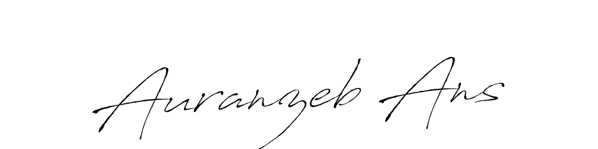 Use a signature maker to create a handwritten signature online. With this signature software, you can design (Antro_Vectra) your own signature for name Auranzeb Ans. Auranzeb Ans signature style 6 images and pictures png