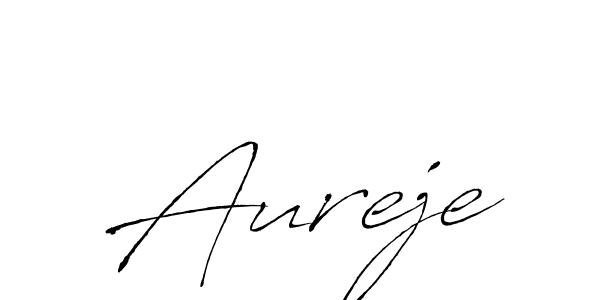How to make Aureje signature? Antro_Vectra is a professional autograph style. Create handwritten signature for Aureje name. Aureje signature style 6 images and pictures png