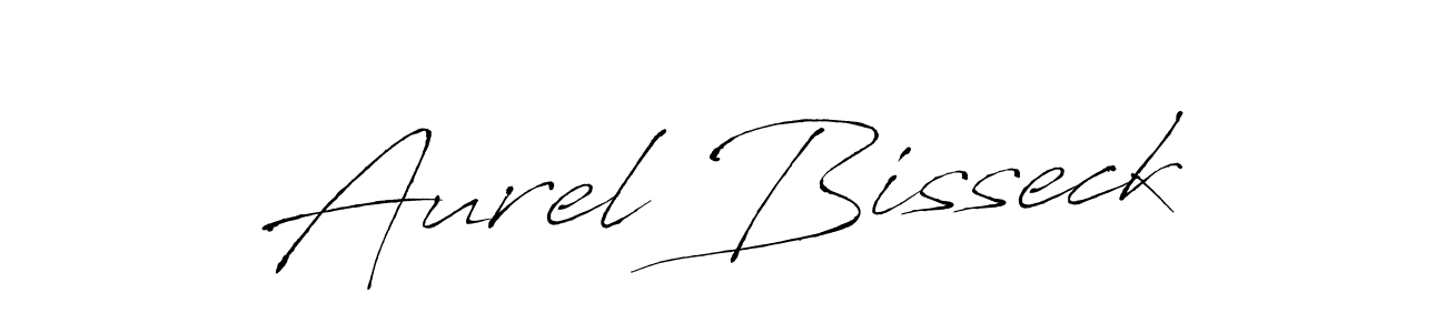Also we have Aurel Bisseck name is the best signature style. Create professional handwritten signature collection using Antro_Vectra autograph style. Aurel Bisseck signature style 6 images and pictures png
