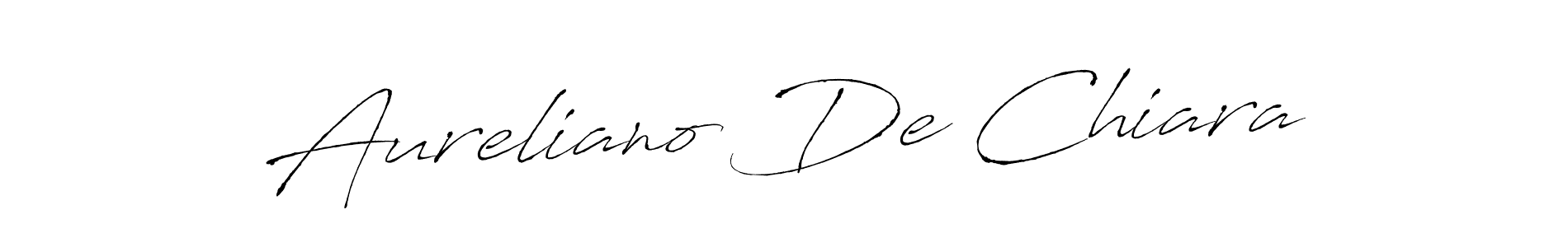 Also we have Aureliano De Chiara name is the best signature style. Create professional handwritten signature collection using Antro_Vectra autograph style. Aureliano De Chiara signature style 6 images and pictures png