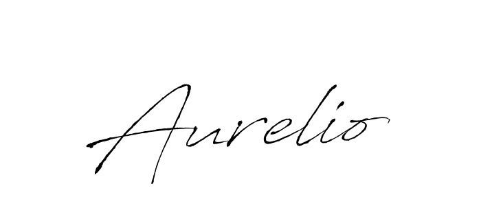 How to make Aurelio name signature. Use Antro_Vectra style for creating short signs online. This is the latest handwritten sign. Aurelio signature style 6 images and pictures png