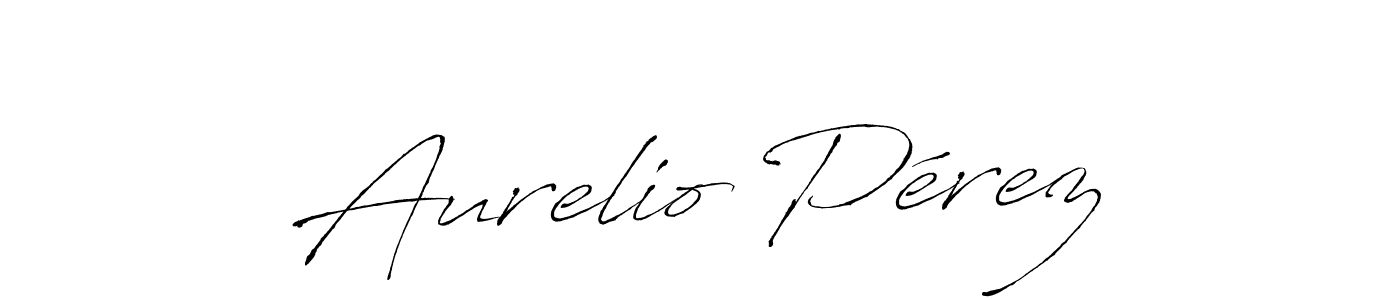 How to Draw Aurelio Pérez signature style? Antro_Vectra is a latest design signature styles for name Aurelio Pérez. Aurelio Pérez signature style 6 images and pictures png