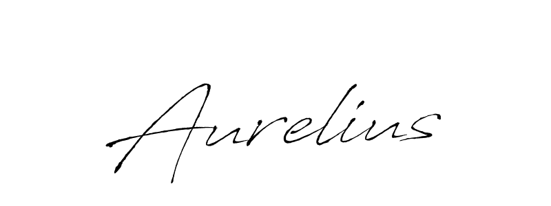 Aurelius stylish signature style. Best Handwritten Sign (Antro_Vectra) for my name. Handwritten Signature Collection Ideas for my name Aurelius. Aurelius signature style 6 images and pictures png