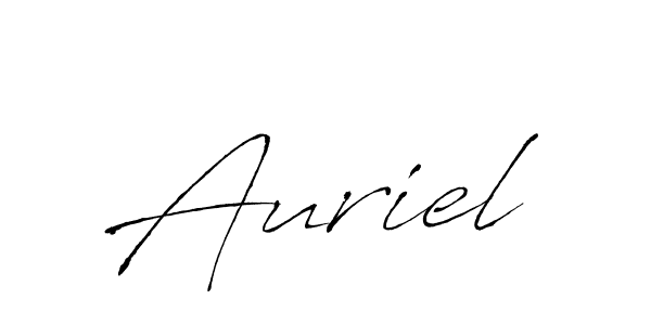 The best way (Antro_Vectra) to make a short signature is to pick only two or three words in your name. The name Auriel include a total of six letters. For converting this name. Auriel signature style 6 images and pictures png