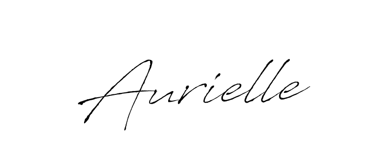 You should practise on your own different ways (Antro_Vectra) to write your name (Aurielle) in signature. don't let someone else do it for you. Aurielle signature style 6 images and pictures png