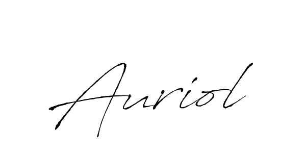 You should practise on your own different ways (Antro_Vectra) to write your name (Auriol) in signature. don't let someone else do it for you. Auriol signature style 6 images and pictures png