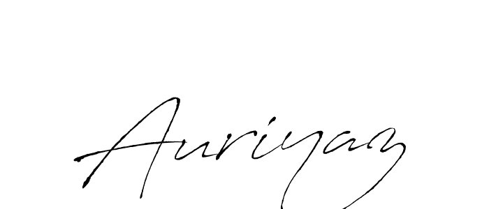 You can use this online signature creator to create a handwritten signature for the name Auriyaz. This is the best online autograph maker. Auriyaz signature style 6 images and pictures png