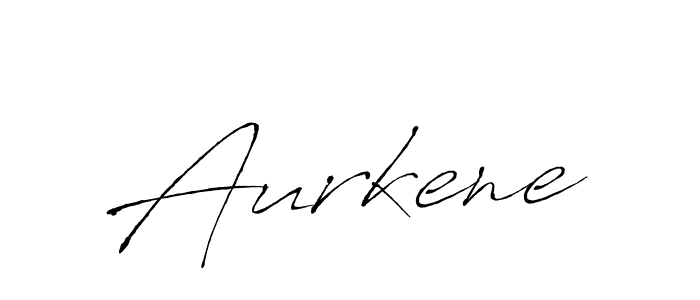 Create a beautiful signature design for name Aurkene. With this signature (Antro_Vectra) fonts, you can make a handwritten signature for free. Aurkene signature style 6 images and pictures png