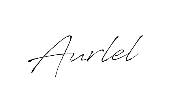 You should practise on your own different ways (Antro_Vectra) to write your name (Aurlel) in signature. don't let someone else do it for you. Aurlel signature style 6 images and pictures png