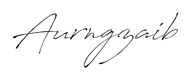 Master the art of signing with Aurngzaib written in fluent Antro_Vectra script. A great template to practice and refine your handwriting. Aurngzaib signature style 6 images and pictures png