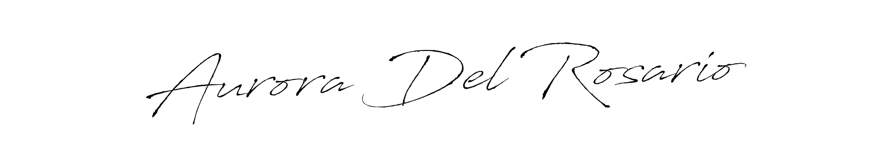 Antro_Vectra is a professional signature style that is perfect for those who want to add a touch of class to their signature. It is also a great choice for those who want to make their signature more unique. Get Aurora Del Rosario name to fancy signature for free. Aurora Del Rosario signature style 6 images and pictures png