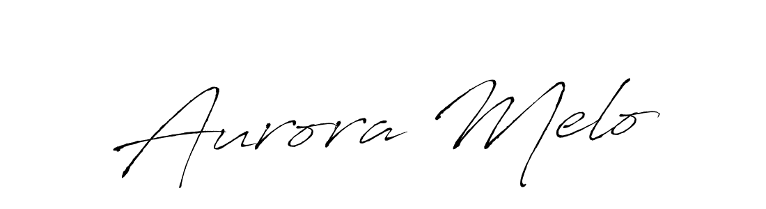 The best way (Antro_Vectra) to make a short signature is to pick only two or three words in your name. The name Aurora Melo include a total of six letters. For converting this name. Aurora Melo signature style 6 images and pictures png