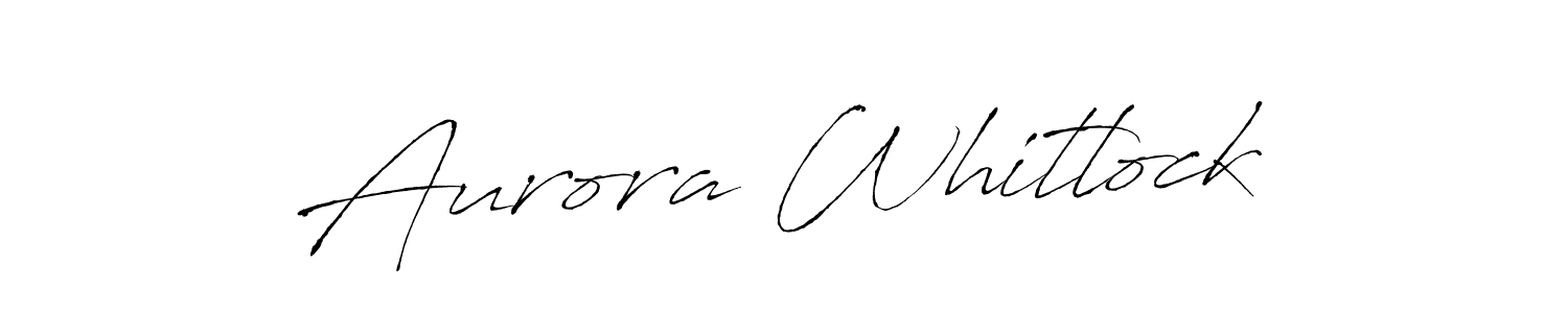 You should practise on your own different ways (Antro_Vectra) to write your name (Aurora Whitlock) in signature. don't let someone else do it for you. Aurora Whitlock signature style 6 images and pictures png