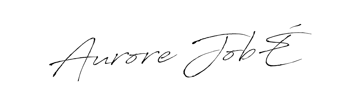 Once you've used our free online signature maker to create your best signature Antro_Vectra style, it's time to enjoy all of the benefits that Aurore JobÉ name signing documents. Aurore JobÉ signature style 6 images and pictures png