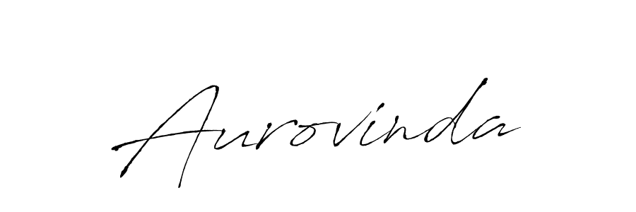 Create a beautiful signature design for name Aurovinda. With this signature (Antro_Vectra) fonts, you can make a handwritten signature for free. Aurovinda signature style 6 images and pictures png