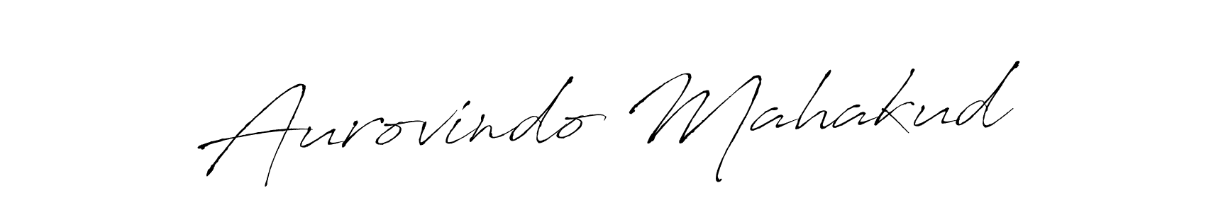 Design your own signature with our free online signature maker. With this signature software, you can create a handwritten (Antro_Vectra) signature for name Aurovindo Mahakud. Aurovindo Mahakud signature style 6 images and pictures png