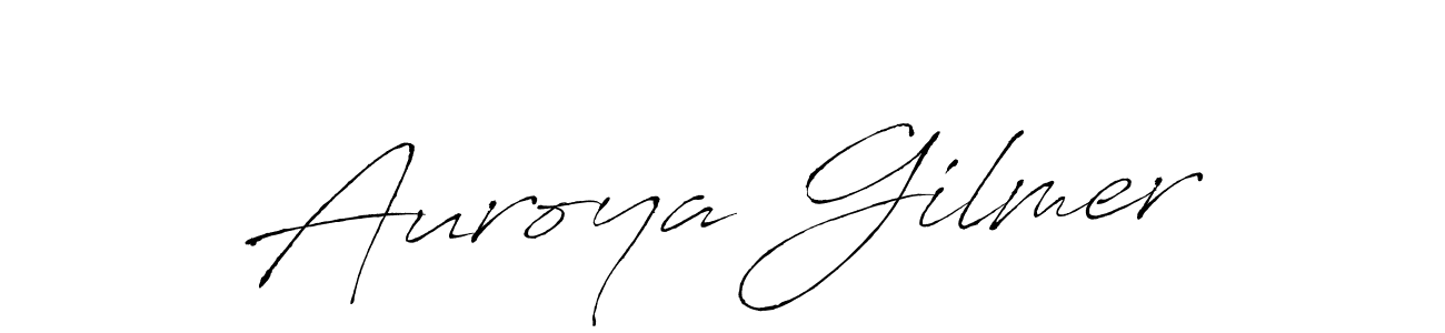 Make a beautiful signature design for name Auroya Gilmer. Use this online signature maker to create a handwritten signature for free. Auroya Gilmer signature style 6 images and pictures png