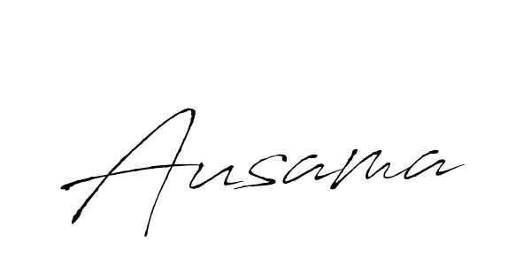 You should practise on your own different ways (Antro_Vectra) to write your name (Ausama) in signature. don't let someone else do it for you. Ausama signature style 6 images and pictures png