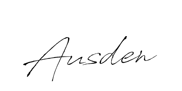 Once you've used our free online signature maker to create your best signature Antro_Vectra style, it's time to enjoy all of the benefits that Ausden name signing documents. Ausden signature style 6 images and pictures png