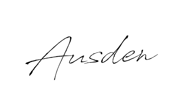 if you are searching for the best signature style for your name Ausden. so please give up your signature search. here we have designed multiple signature styles  using Antro_Vectra. Ausden signature style 6 images and pictures png