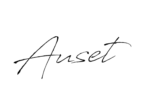 The best way (Antro_Vectra) to make a short signature is to pick only two or three words in your name. The name Auset include a total of six letters. For converting this name. Auset signature style 6 images and pictures png