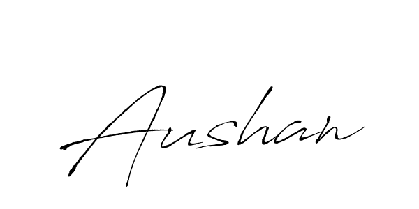 Antro_Vectra is a professional signature style that is perfect for those who want to add a touch of class to their signature. It is also a great choice for those who want to make their signature more unique. Get Aushan name to fancy signature for free. Aushan signature style 6 images and pictures png