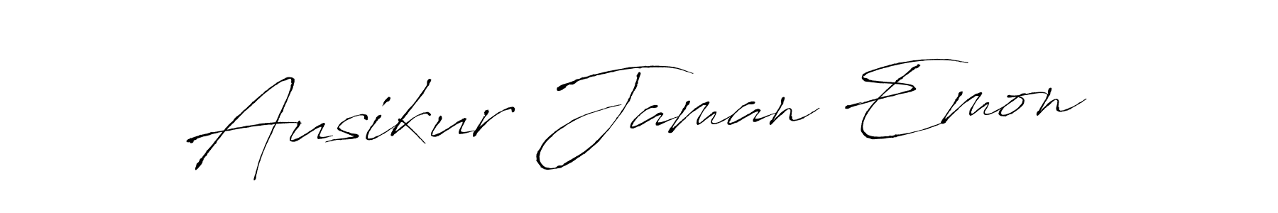 Once you've used our free online signature maker to create your best signature Antro_Vectra style, it's time to enjoy all of the benefits that Ausikur Jaman Emon name signing documents. Ausikur Jaman Emon signature style 6 images and pictures png