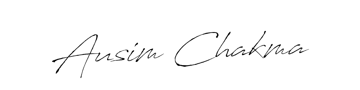 if you are searching for the best signature style for your name Ausim Chakma. so please give up your signature search. here we have designed multiple signature styles  using Antro_Vectra. Ausim Chakma signature style 6 images and pictures png