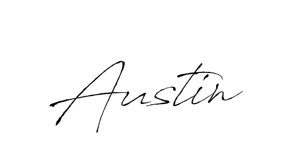 Use a signature maker to create a handwritten signature online. With this signature software, you can design (Antro_Vectra) your own signature for name Austin. Austin signature style 6 images and pictures png