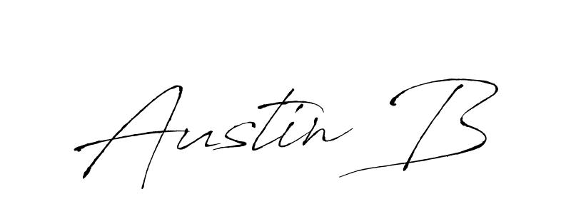 if you are searching for the best signature style for your name Austin B. so please give up your signature search. here we have designed multiple signature styles  using Antro_Vectra. Austin B signature style 6 images and pictures png