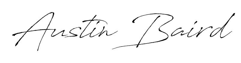 Create a personalized artistic stamp with Austin Baird in Antro_Vectra font. Perfect for visual artists, designers, and influencers. Austin Baird signature style 6 images and pictures png