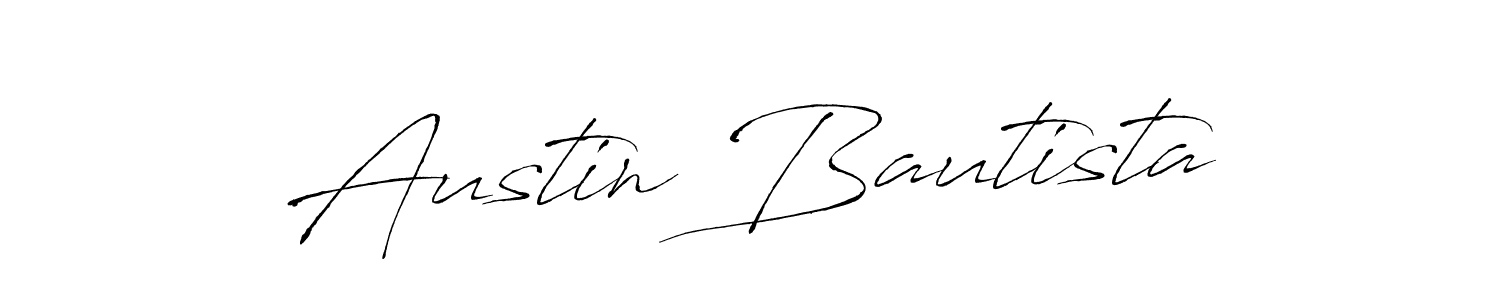 Create a beautiful signature design for name Austin Bautista. With this signature (Antro_Vectra) fonts, you can make a handwritten signature for free. Austin Bautista signature style 6 images and pictures png