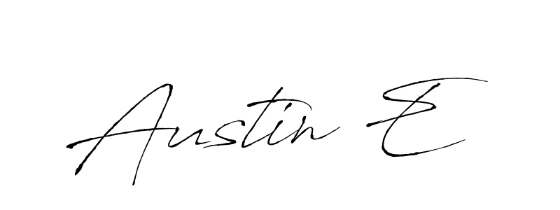 Antro_Vectra is a professional signature style that is perfect for those who want to add a touch of class to their signature. It is also a great choice for those who want to make their signature more unique. Get Austin E name to fancy signature for free. Austin E signature style 6 images and pictures png