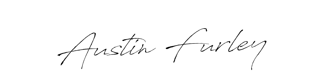 Make a beautiful signature design for name Austin Furley. With this signature (Antro_Vectra) style, you can create a handwritten signature for free. Austin Furley signature style 6 images and pictures png