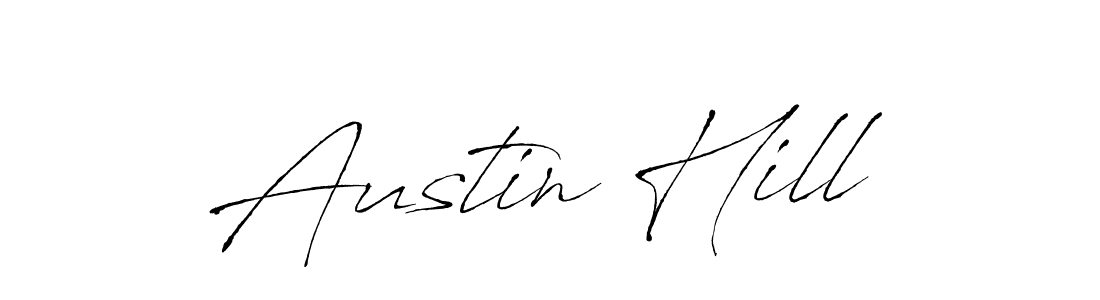 Make a beautiful signature design for name Austin Hill. Use this online signature maker to create a handwritten signature for free. Austin Hill signature style 6 images and pictures png