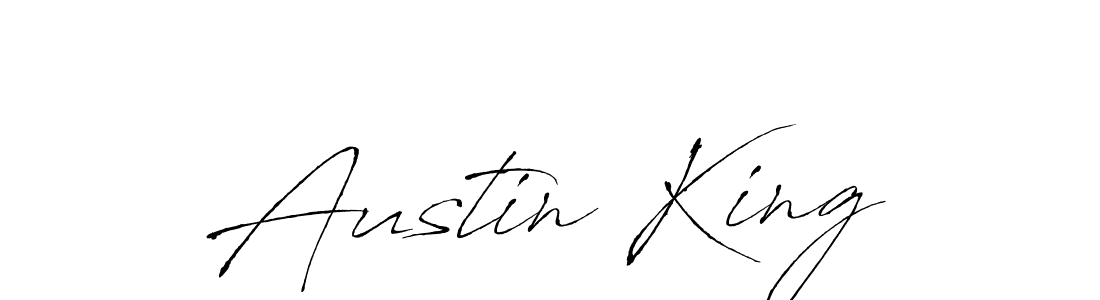 Similarly Antro_Vectra is the best handwritten signature design. Signature creator online .You can use it as an online autograph creator for name Austin King. Austin King signature style 6 images and pictures png