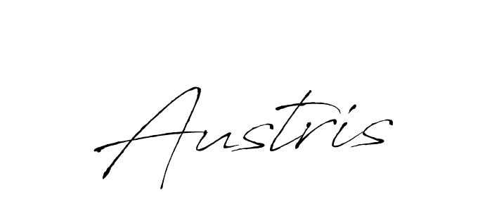 Similarly Antro_Vectra is the best handwritten signature design. Signature creator online .You can use it as an online autograph creator for name Austris. Austris signature style 6 images and pictures png