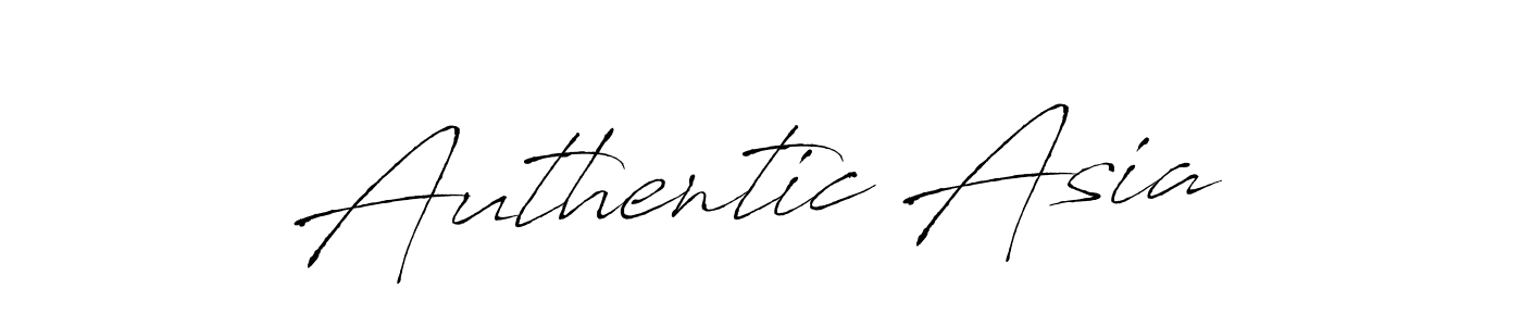 How to make Authentic Asia signature? Antro_Vectra is a professional autograph style. Create handwritten signature for Authentic Asia name. Authentic Asia signature style 6 images and pictures png