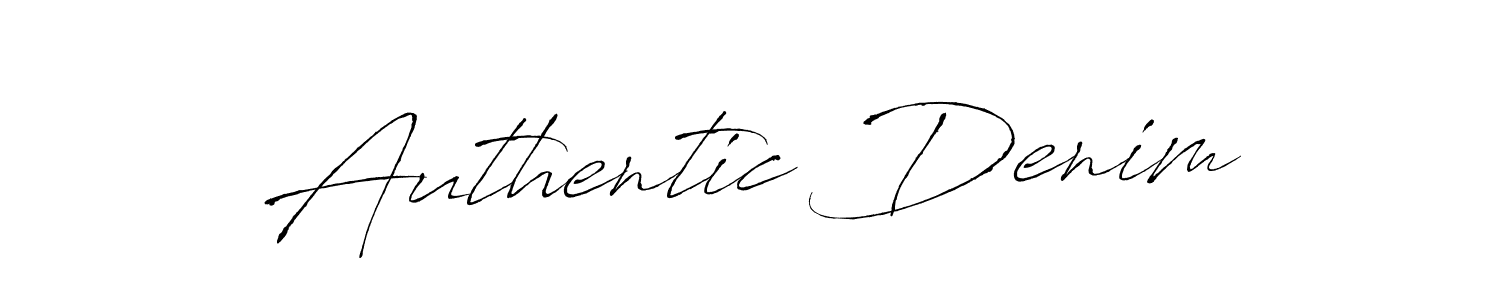 How to Draw Authentic Denim signature style? Antro_Vectra is a latest design signature styles for name Authentic Denim. Authentic Denim signature style 6 images and pictures png