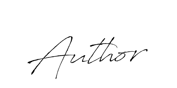 The best way (Antro_Vectra) to make a short signature is to pick only two or three words in your name. The name Author include a total of six letters. For converting this name. Author signature style 6 images and pictures png