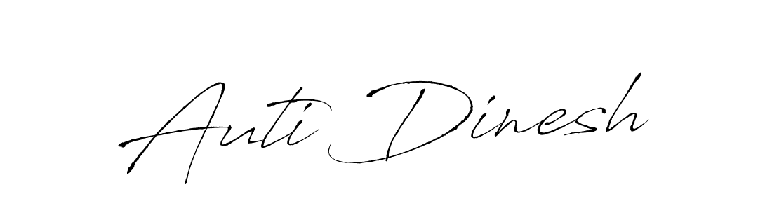 Use a signature maker to create a handwritten signature online. With this signature software, you can design (Antro_Vectra) your own signature for name Auti Dinesh. Auti Dinesh signature style 6 images and pictures png