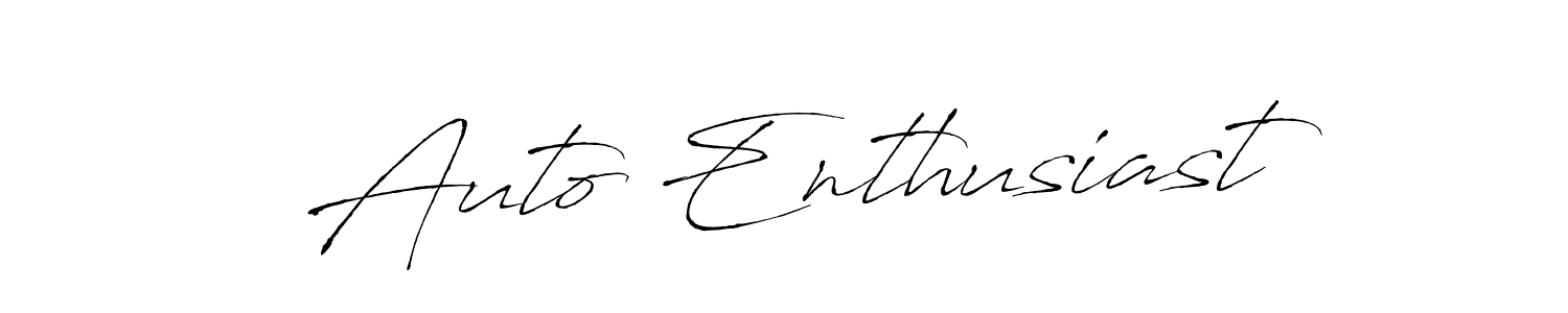 The best way (Antro_Vectra) to make a short signature is to pick only two or three words in your name. The name Auto Enthusiast include a total of six letters. For converting this name. Auto Enthusiast signature style 6 images and pictures png