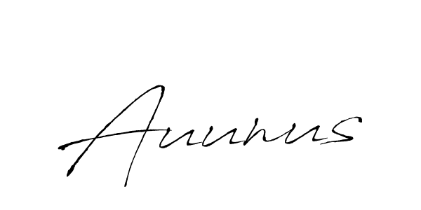 The best way (Antro_Vectra) to make a short signature is to pick only two or three words in your name. The name Auunus include a total of six letters. For converting this name. Auunus signature style 6 images and pictures png