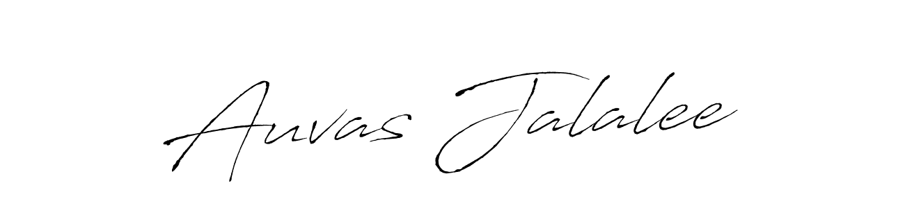 if you are searching for the best signature style for your name Auvas Jalalee. so please give up your signature search. here we have designed multiple signature styles  using Antro_Vectra. Auvas Jalalee signature style 6 images and pictures png