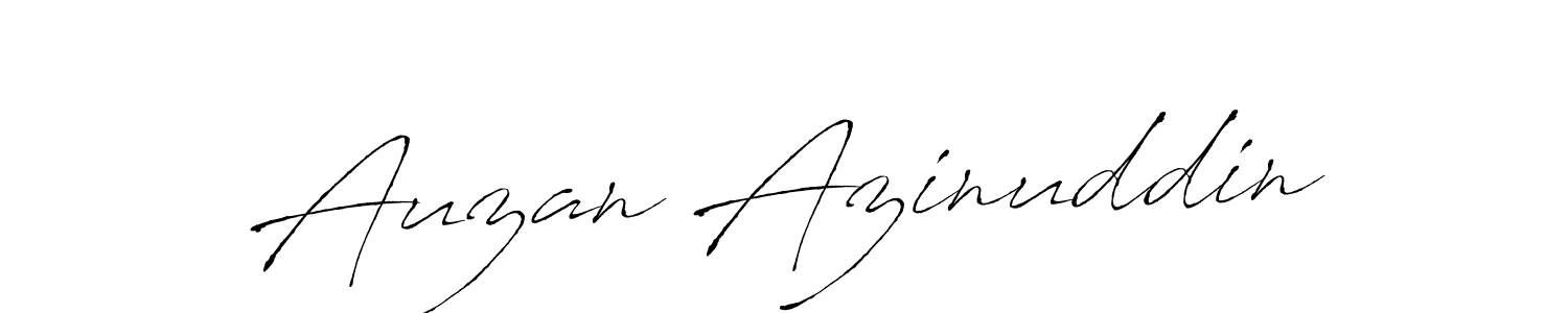 Also You can easily find your signature by using the search form. We will create Auzan Azinuddin name handwritten signature images for you free of cost using Antro_Vectra sign style. Auzan Azinuddin signature style 6 images and pictures png