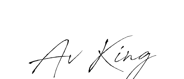 How to Draw Av King signature style? Antro_Vectra is a latest design signature styles for name Av King. Av King signature style 6 images and pictures png