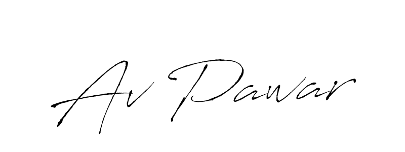 Similarly Antro_Vectra is the best handwritten signature design. Signature creator online .You can use it as an online autograph creator for name Av Pawar. Av Pawar signature style 6 images and pictures png