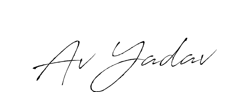 Best and Professional Signature Style for Av Yadav. Antro_Vectra Best Signature Style Collection. Av Yadav signature style 6 images and pictures png