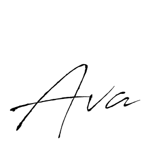 How to make Ava signature? Antro_Vectra is a professional autograph style. Create handwritten signature for Ava name. Ava signature style 6 images and pictures png