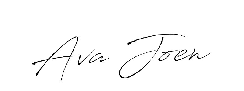 Similarly Antro_Vectra is the best handwritten signature design. Signature creator online .You can use it as an online autograph creator for name Ava Joen. Ava Joen signature style 6 images and pictures png